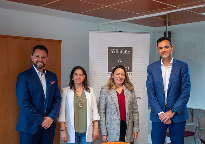 foto T-Systems y Villafañe & Asociados Consultores se alían para impulsar la sostenibilidad como driver de negocio con Syrah.